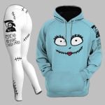 2025 Halloween Christmas Nightmare Combo Hoodie Leggings