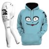 2025 Halloween Christmas Nightmare Combo Hoodie Leggings 1 2