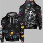 2025 Halloween Jack Skellington Hoodie Leggings