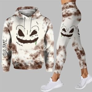 2025 Halloween Oogie Boogie Combo Hoodie Leggings Custom 1