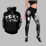 2025 Jack Skellington & Sally Hoodie Leggings