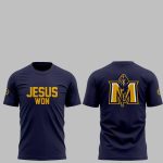 2025 Jesus Won Murray State Baseball Shirt