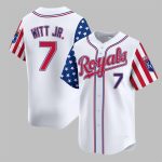 2025 KC Royals Fouth of July Jersey