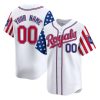 2025 KC Royals Fouth of July Jersey 1 2