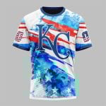 2025 KC Royals Independence Day 4th Of July Shirt