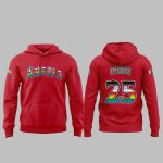 2025 LA Angels Pride Night Hoodie