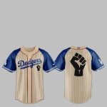 2025 LA Dodgers Black Heritage Night Jersey