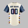 2025 LA Dodgers Happy Pride Jersey 3