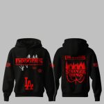2025 LA Dodgers Los Angeles Stranger Things Hoodie