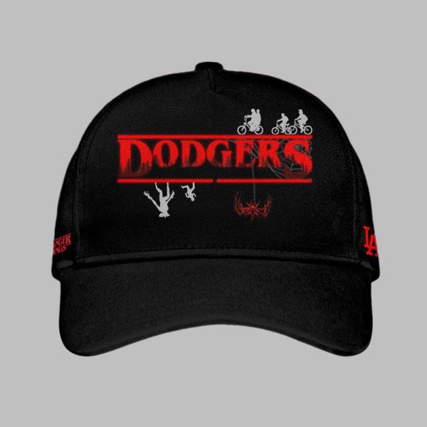 2025 LA Dodgers Los Angeles Stranger Things Jersey 3