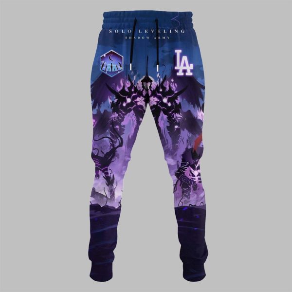 2025 LA Dodgers Solo Leveling Jersey 3
