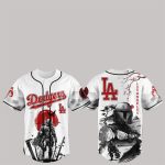 2025 LA Dodgers The Mandalorian Jersey
