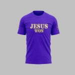 2025 LSU Baseball JESUS WON Shirt