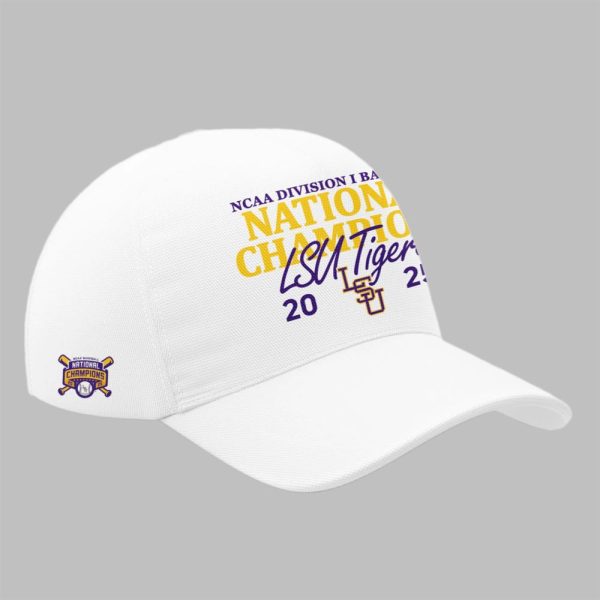 2025 LSU Baseball Mens College World Series Champions Jersey 3