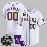 2025 LSU Baseball World Series Champions Jersey