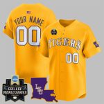 2025 LSU College World Series Omaha Jersey