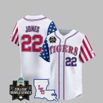 2025 LSU Jones Fouth Of July Jersey