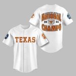 2025 Longhorn Division i Softball National Champs Jersey