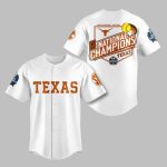 2025 Longhorns Division I Softball National Champions Jersey