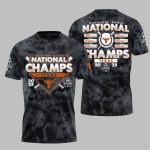 2025 Longhorns Division I Softball National Champs Shirt