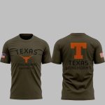 2025 Longhorns Military Appreciation Texas Softball Shirt