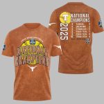 2025 Longhorns Softball National Champions Shirt