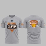 2025 Longhorns Softball National Champions Texas Softball Shirt
