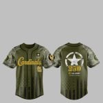 2025 Louis Cardinals 250th Anniversary Us Army Jersey