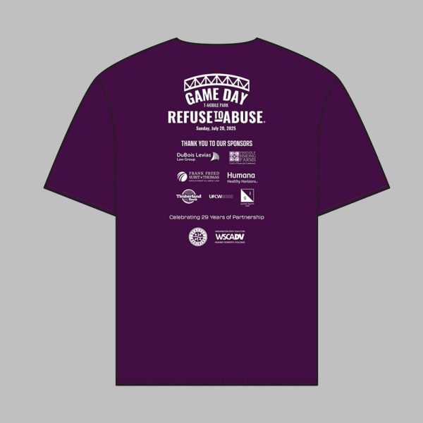 2025 Mariners Refuse To Abuse Day Shirt Giveaway 2025 2