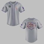 2025 Men's College World Series LSU Jersey