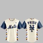2025 Mets Happy Pride Month Jersey