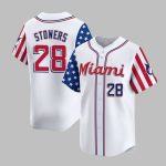 2025 Miami Stowers Fouth Of July Jersey