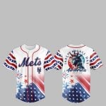 2025 NY Mets Celebrate the 4th of July Jersey