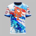 2025 NY Mets Independence Day 4th Of July Shirt