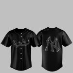 2025 NY Yankees Back In Black Jersey