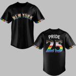 2025 NY Yankees Happy Pride Month Jersey
