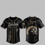 2025 NY Yankees Jesus Baseball Jersey