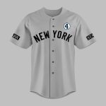 2025 NY Yankees Lou Gehrig Day Jersey