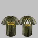 2025 NY Yankees US ARMY 250th Birthday Baseball Jersey