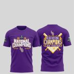 2025 National Champions LSU Baseball Shirt