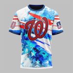 2025 Nationals Independence Day 4th Of July Shirt