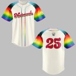 2025 Nationals Pride Night Jersey