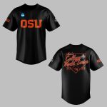 2025 Oregon State OSU Men's College World Series Jersey