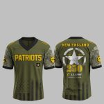 2025 Patriots 250th Anniversary US Army Jersey