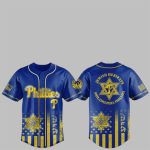 2025 Phillies Jewish Heritage Night Jersey