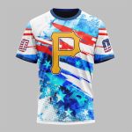2025 Pirates Independence Day 4th Of July Shirt