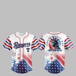 2025 Rangers Celebrate the 4th of July Jersey