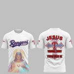 2025 Rangers Jesus First Shirt