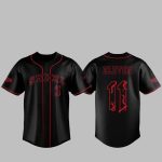 2025 Rangers Stranger Things Night Jersey