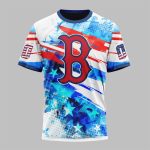 2025 Red Sox Independence Day 4th Of July Shirt